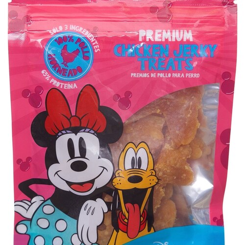 Jerky de Pollo para Perro  Disney Minnie Ruz