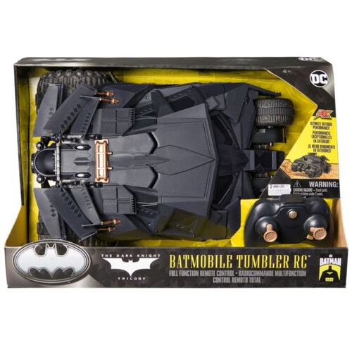 Radio Control Batimovil Caballero de la Noche Spin Master