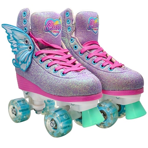 Patines de Bota Alas Mágicas Glam By Apache Número 21 Flying Wheel