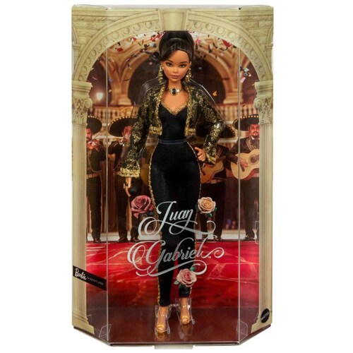Muñeca de Colección Juan Gabriel Barbie Signature Mattel