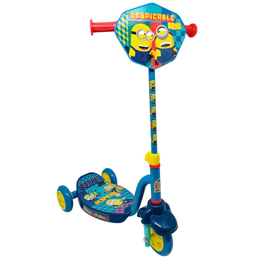 minion scooter toy
