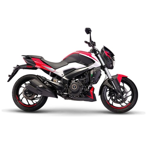 Motocicleta Dominar 250 Ug Roja 2025
