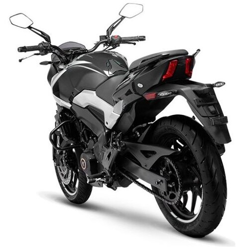 Motocicleta Dominar 250 Ug Negra 2025