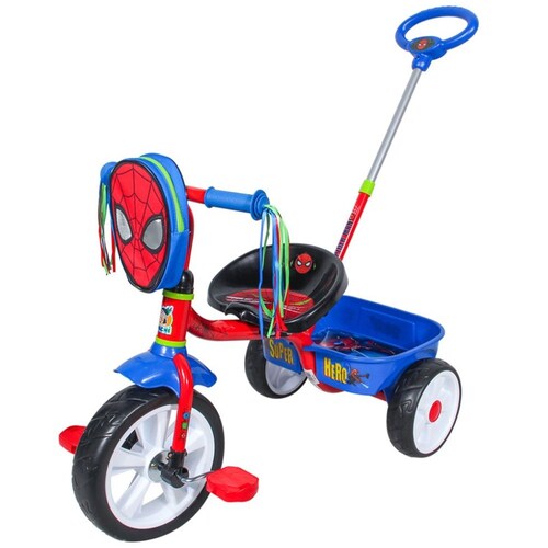 Triciclo Deluxe Spiderman Apache Flying Wheel