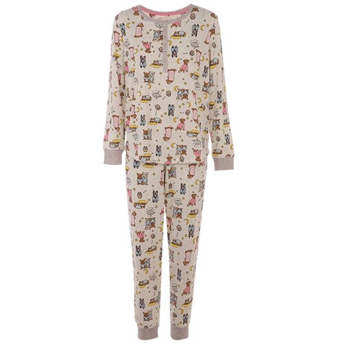 Pijama con Pantalón para Mujer Lifestyler