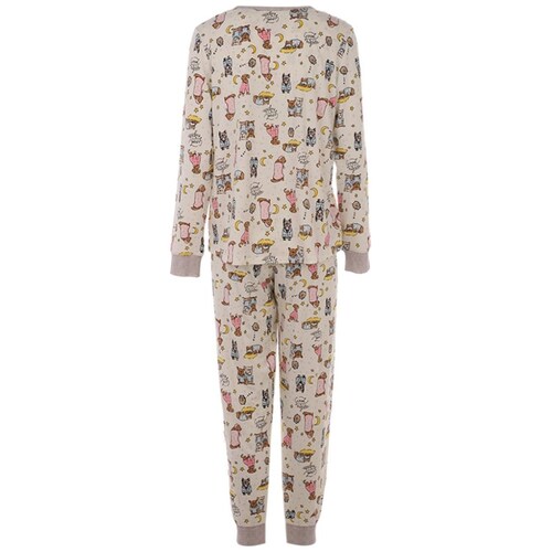Pijama con Pantalón para Mujer Lifestyler
