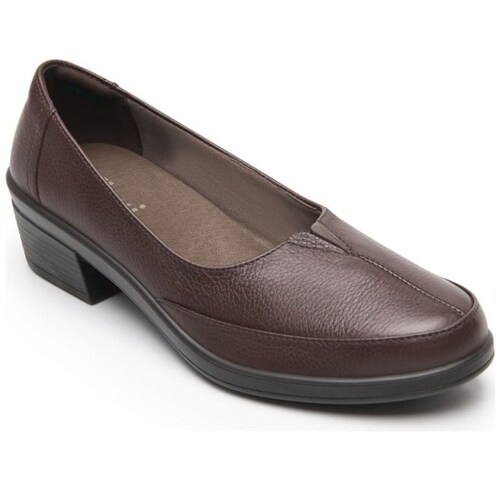 Mocasín con Mini Abertura para Mujer Flexi