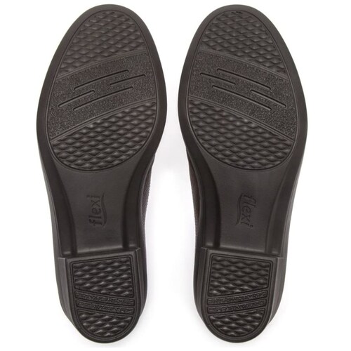 Mocasín con Mini Abertura para Mujer Flexi