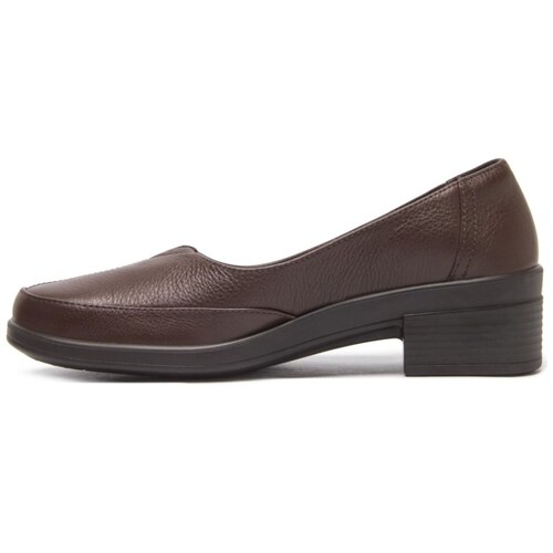 Mocasín con Mini Abertura para Mujer Flexi