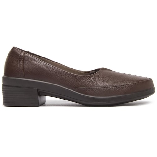 Mocasín con Mini Abertura para Mujer Flexi