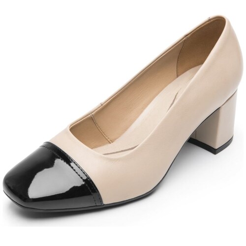 Zapatilla con Puntera de Charol para Mujer Flexi