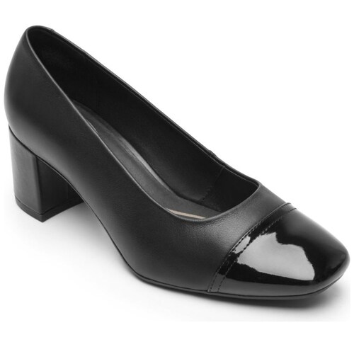 Zapatilla con Puntera de Charol para Mujer Flexi