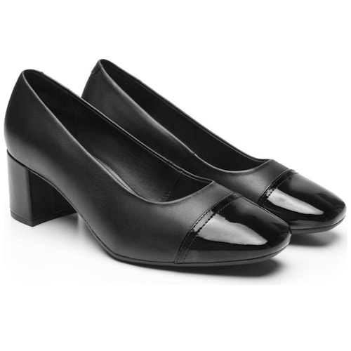 Zapatilla con Puntera de Charol para Mujer Flexi