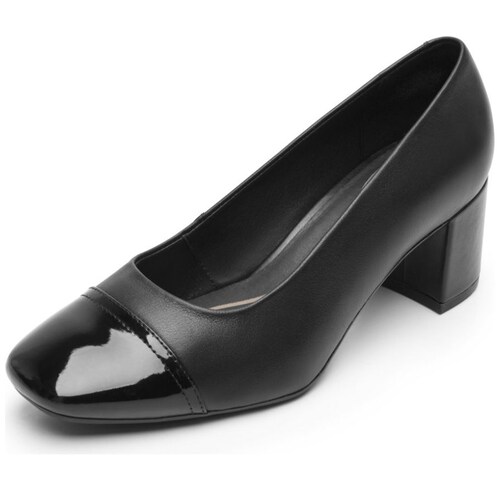 Zapatilla con Puntera de Charol para Mujer Flexi