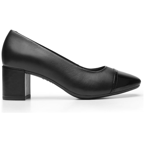 Zapatilla con Puntera de Charol para Mujer Flexi