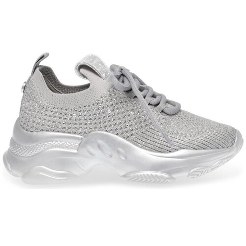 Tenis con Brillos 19-24 Plateado para Niña Steve Madden