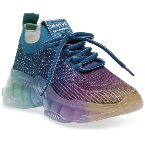 Tenis con Brillos 19-24 Morado para Niña Steve Madden