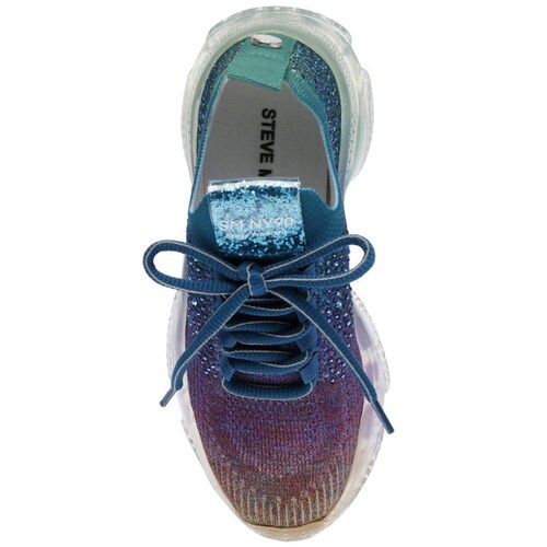 Tenis con Brillos 19-24 Morado para Niña Steve Madden