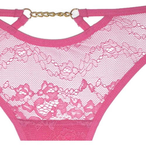 Tanga con Tiras Y Cadena para Mujer Vicky Form