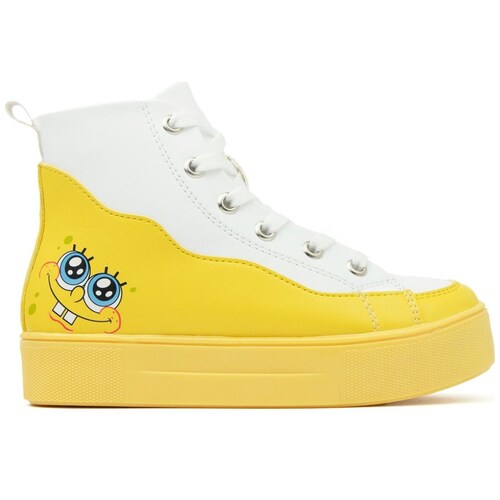 Bota Gills Estampado 18-24 Amarillo para Niño Bob Esponja
