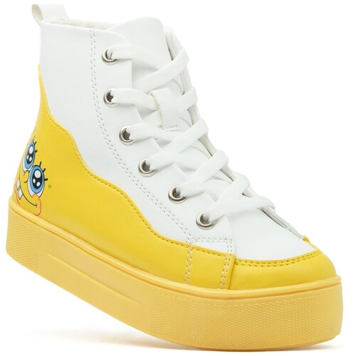 Bota Gills Estampado 18-24 Amarillo para Niño Bob Esponja