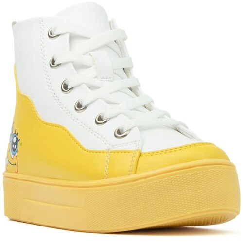 Bota Gills Estampado 18-24 Amarillo para Niño Bob Esponja