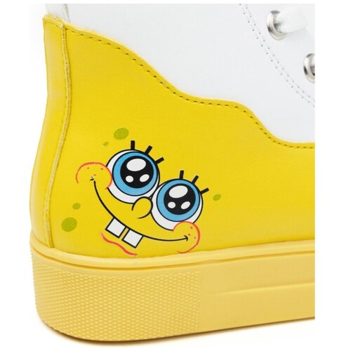 Bota Gills Estampado 18-24 Amarillo para Niño Bob Esponja