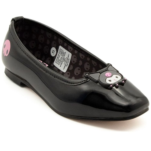 Balerina Diseño Kuromi 18-24 Negro para Niña Hello Kitty