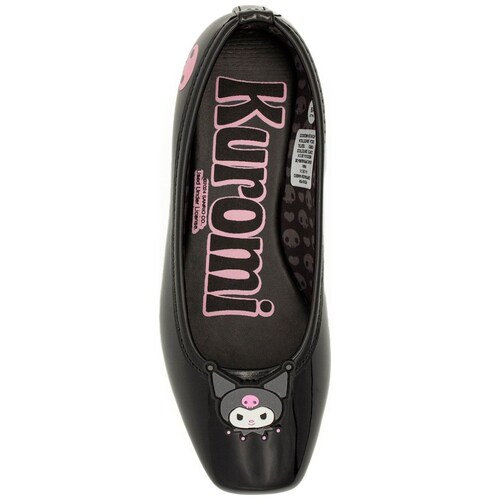 Balerina Diseño Kuromi 18-24 Negro para Niña Hello Kitty