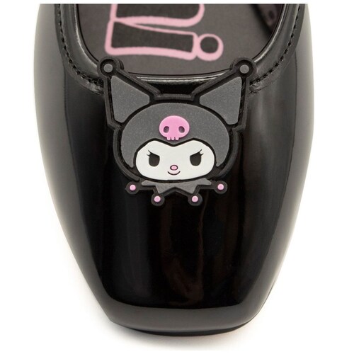 Balerina Diseño Kuromi 18-24 Negro para Niña Hello Kitty