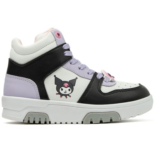 Tenis Bota Estampado 18-21 Blanco para Niña Kuromi