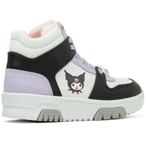 Tenis Bota Estampado 18-21 Blanco para Niña Kuromi