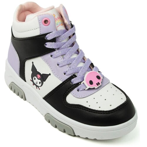 Tenis Bota Estampado 18-21 Blanco para Niña Kuromi