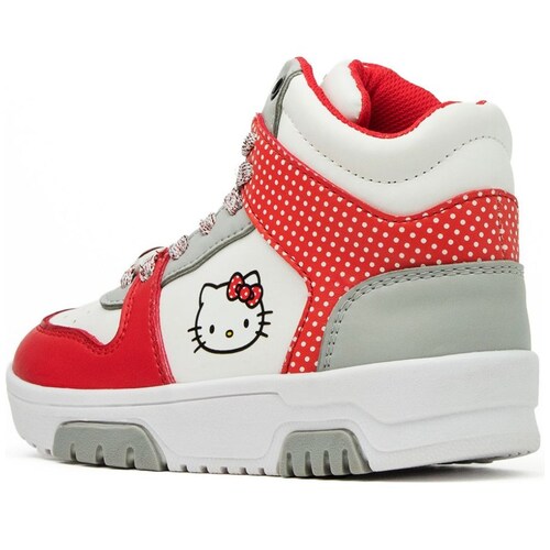 Tenis Bota Estampado 18-23 Blanco para Niña Hello Kitty