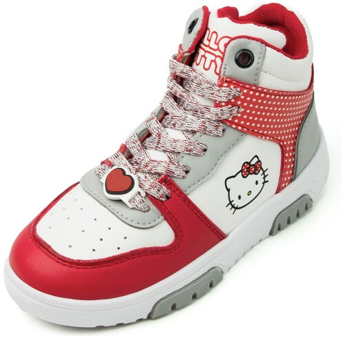 Tenis Bota Estampado 18-23 Blanco para Niña Hello Kitty