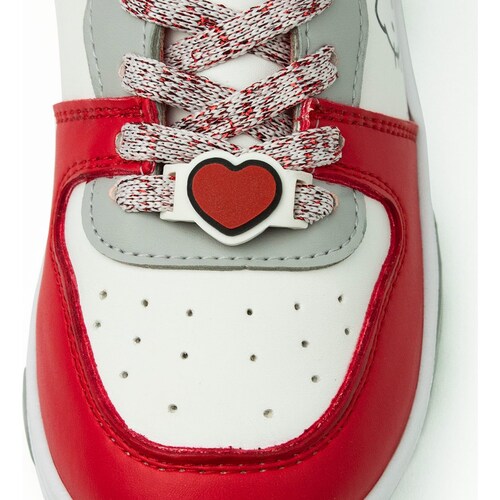 Tenis Bota Estampado 18-23 Blanco para Niña Hello Kitty