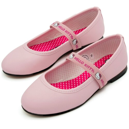 Balerina Diseño Liso 18-22 Rosa para Niña Hello Kitty