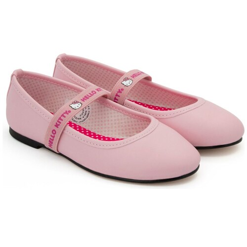Balerina Diseño Liso 18-22 Rosa para Niña Hello Kitty