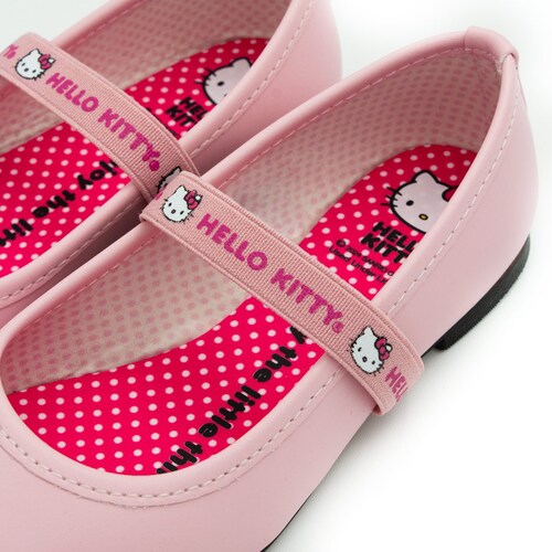 Balerina Diseño Liso 18-22 Rosa para Niña Hello Kitty