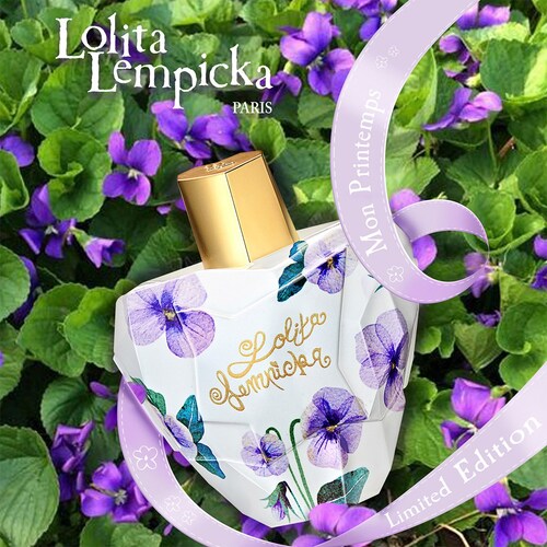Perfume Lolita Lempicka Mon Printemps - Edición Limitada Mon Premiere 100 Ml para Mujer