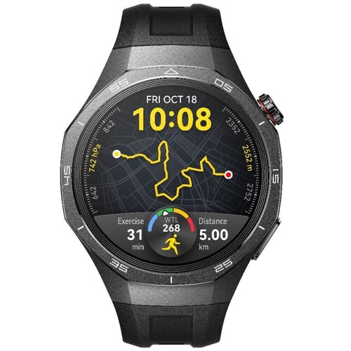 Smartwatch Huawei Watch Gt 5 Pro Negro (46 Mm)