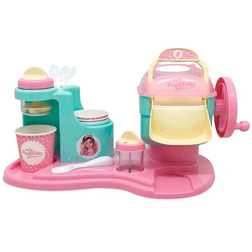 Fábrica de Helados con Accesorios Mis Pastelitos Flying Wheel