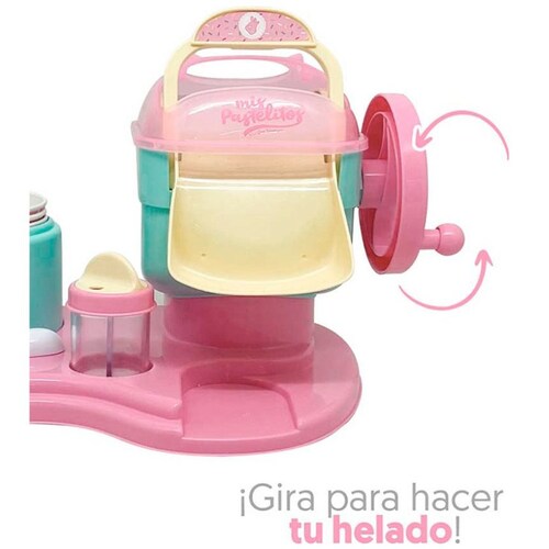 Fábrica de Helados con Accesorios Mis Pastelitos Flying Wheel