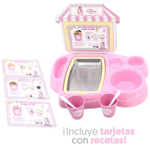 Plancha de Helados Mis Pastelitos Flying Wheel