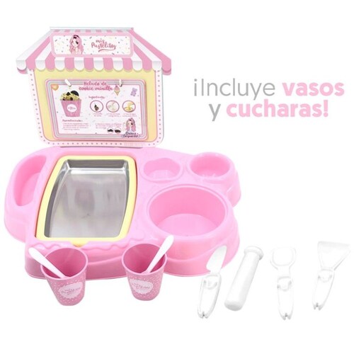 Plancha de Helados Mis Pastelitos Flying Wheel