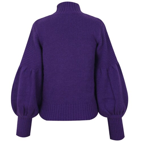 Suéter Cerrado de Cuello Alto para Mujer Basel