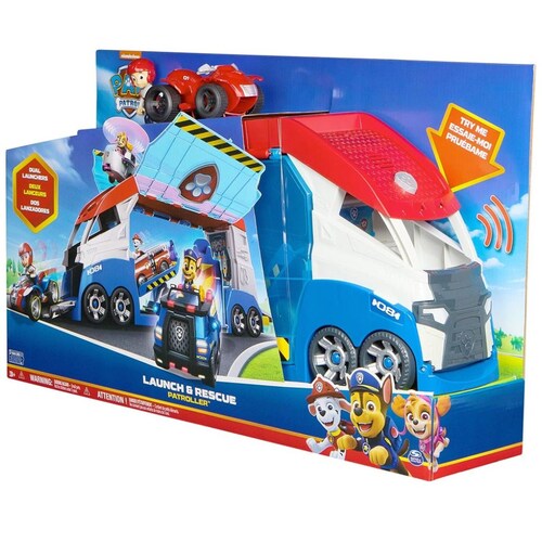 Paw Patrol Vehículo Patroller Spin Master