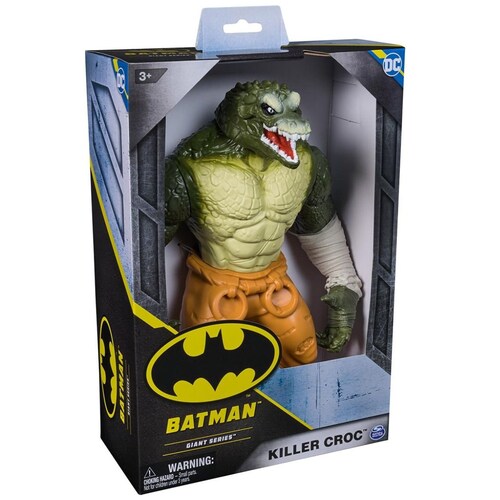 Batman Figuras Gigantes Killer Croc 12" Spin Master