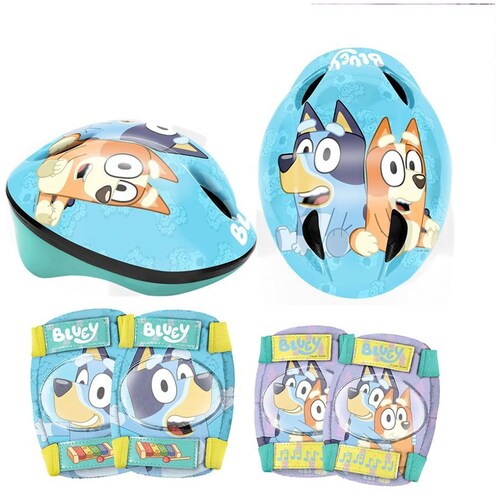 Casco Infantil con Accesorios Bluey Apache