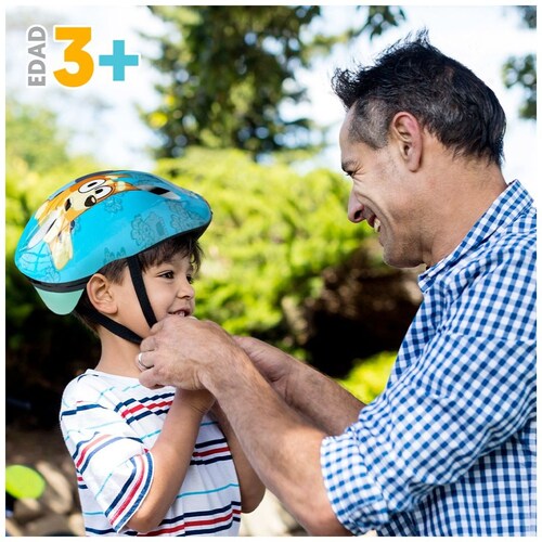 Casco Infantil con Accesorios Bluey Apache